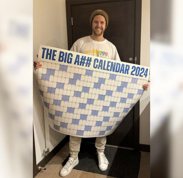 Smilinggg 366 - Big A## Calendar