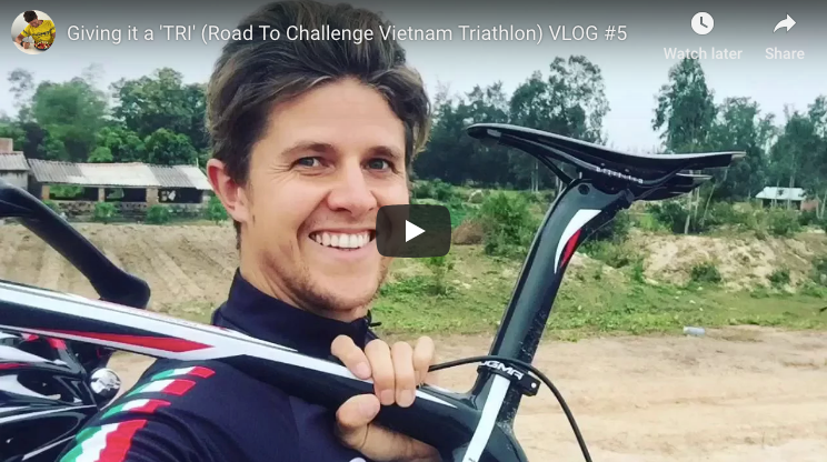 Giving it a ‘TRI’ : Vlog #5