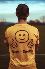 Smilinggg Technical Running T-Shirt (Unisex)