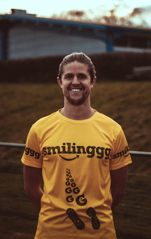 Smilinggg Technical Running T-Shirt (Unisex)