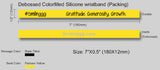 Yellow Smilinggg Wristband