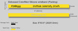 Yellow Smilinggg Wristband