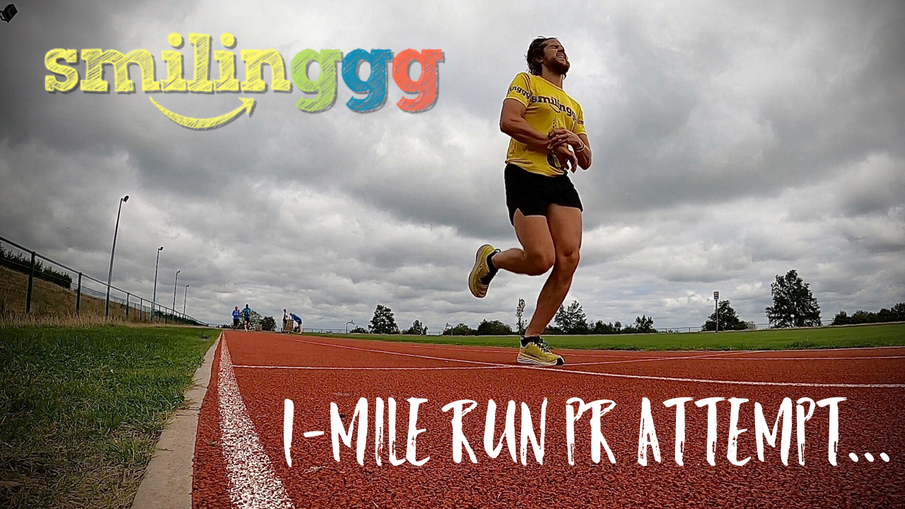 Smilinggg Mile PR Attempt...