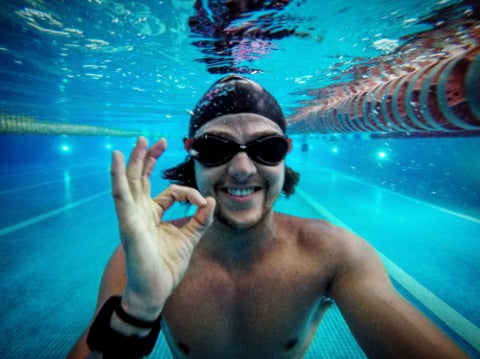 Swim, Bike, Run Training Day