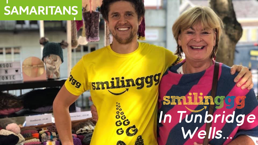 Smilinggg in Tunbridge Wells...