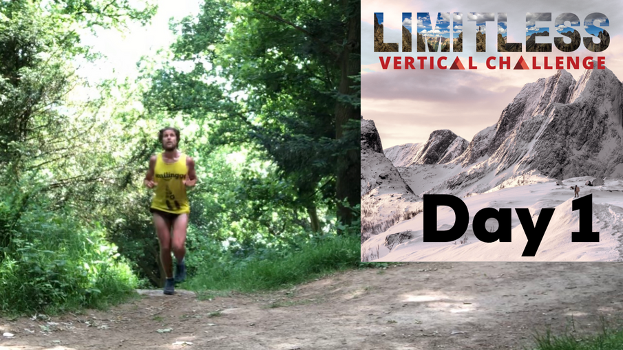 Limitless Vertical Challenge - Day 1