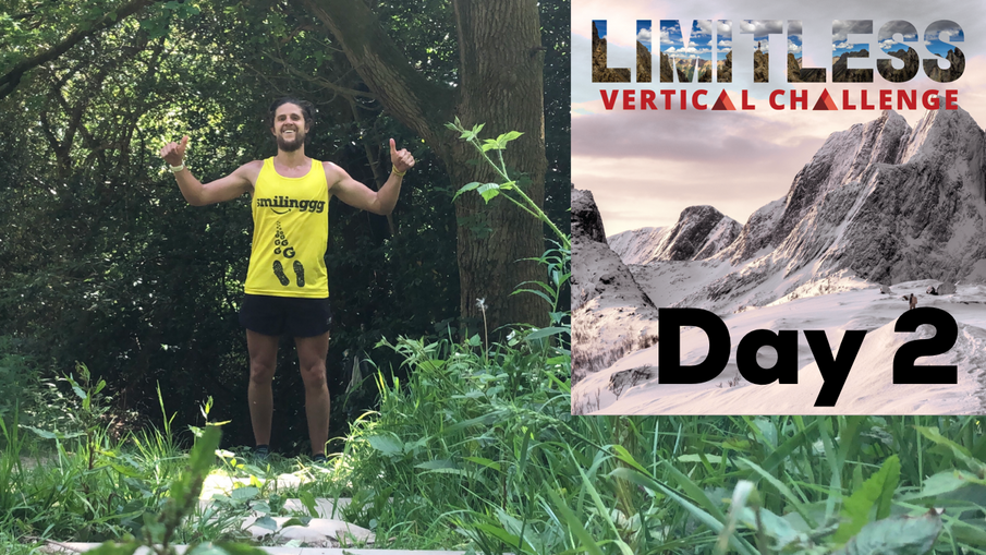 Limitless Vertical Challenge - Day 2