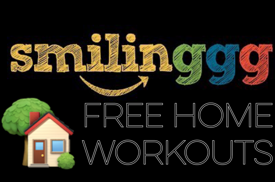 Home Workouts to help you through this challenging time