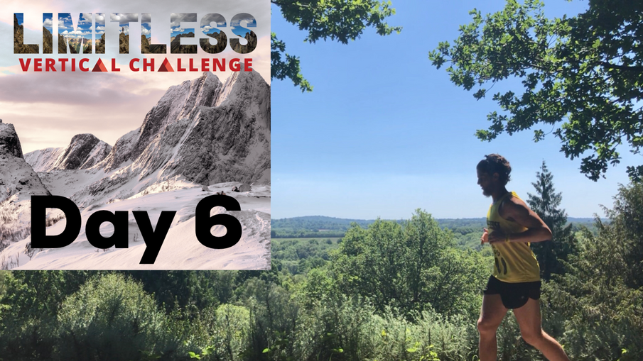 Limitless Vertical Challenge - Day 6