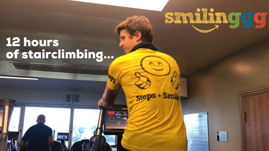 12 hours of stairclimbing...