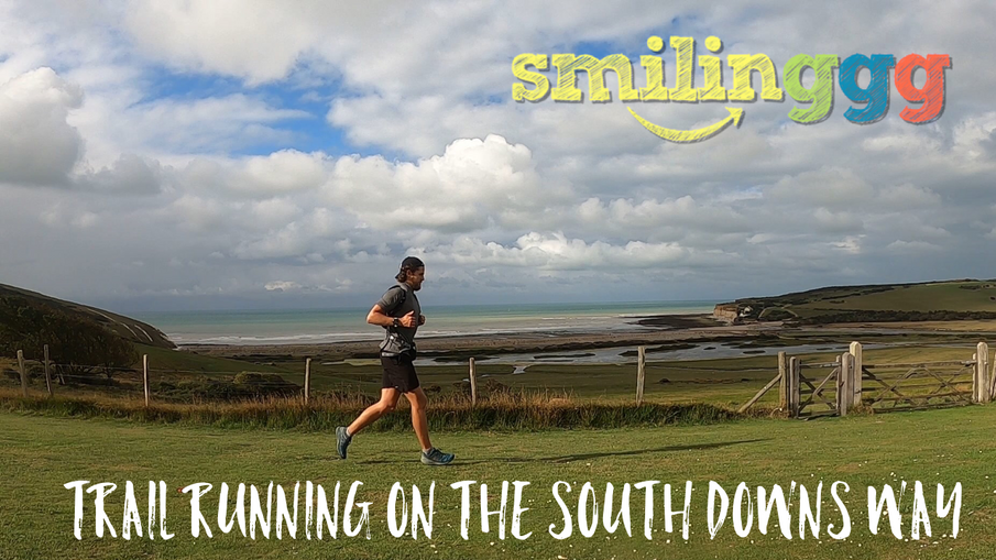 Smilinggg on The South Downs Way