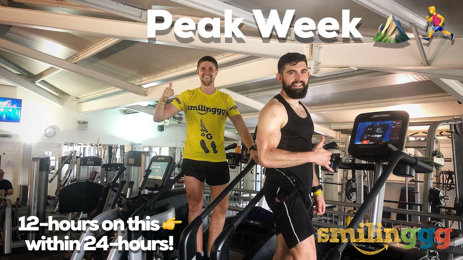PEAK WEEK! 12-hours of stairclimbinggg within 24-hours...