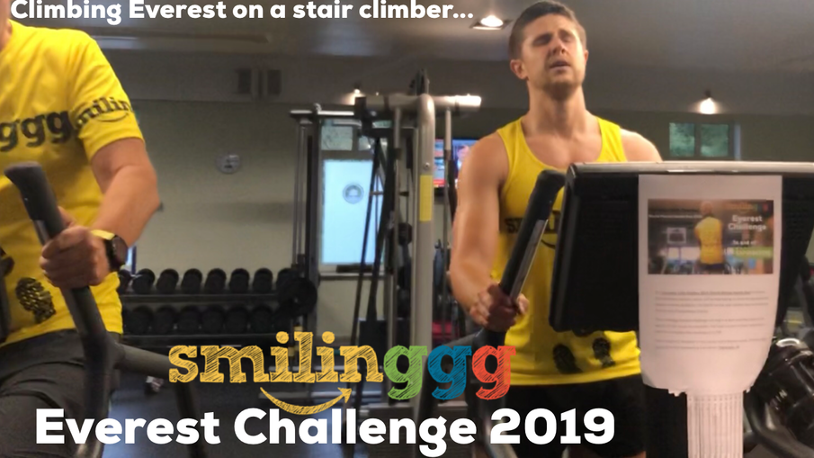 Smilinggg Everest Challenge 2019