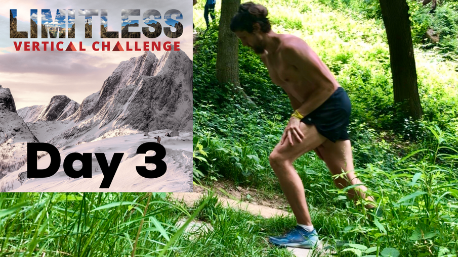 Limitless Vertical Challenge - Day 3