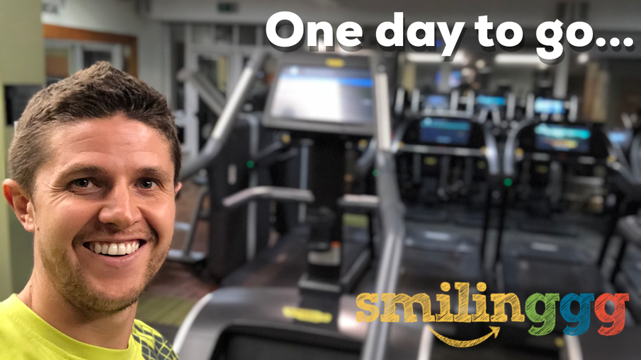 One day to go...