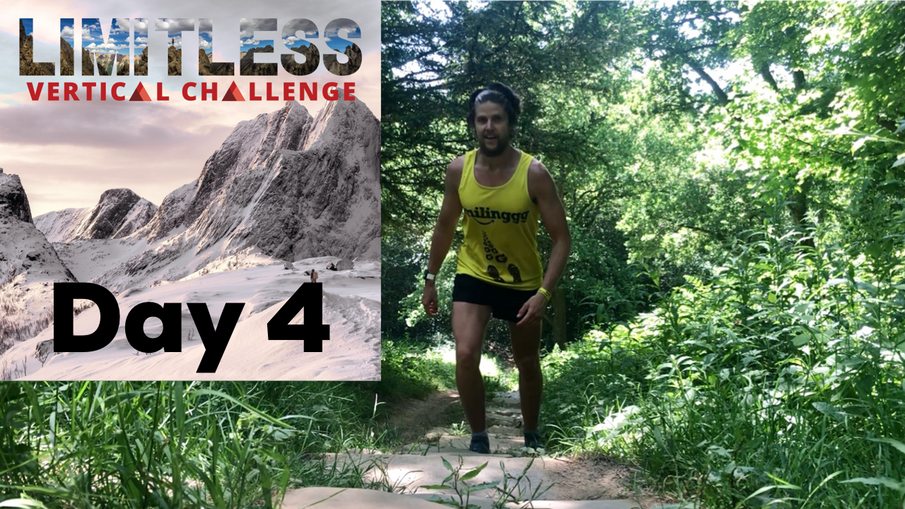 Limitless Vertical Challenge - Day 4