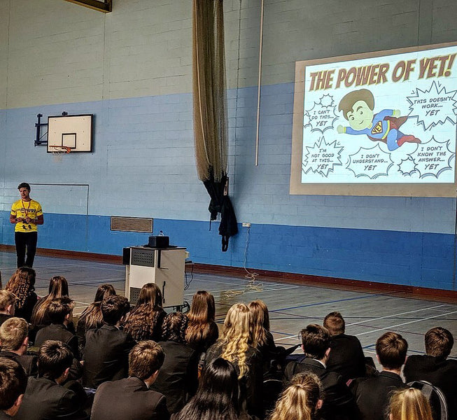 Mental Resilience: Our Superpower (MHAW 2019 Talk @ Beacon Academy)