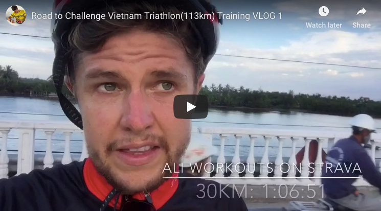 Getting To Grips With Cycling: Vlog #1