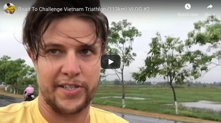 Running In The Rain: Vlog #2
