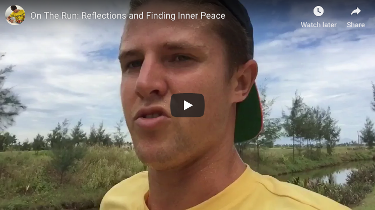 On The Run: Reflections and Finding Inner Peace