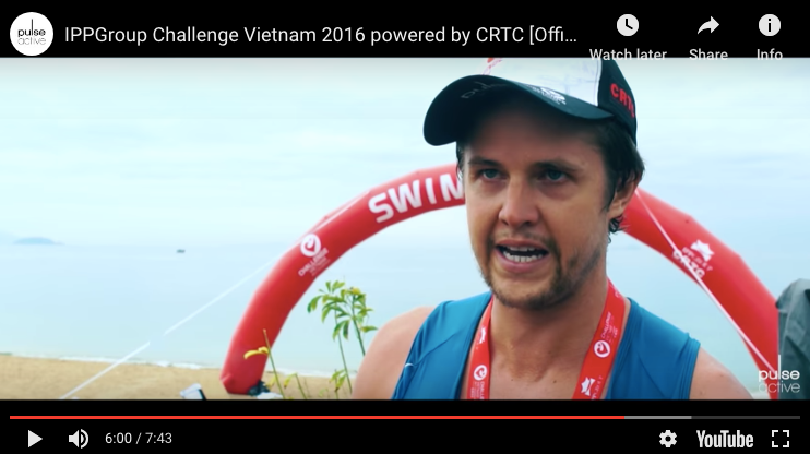 Challenge Vietnam Triathlon 2016