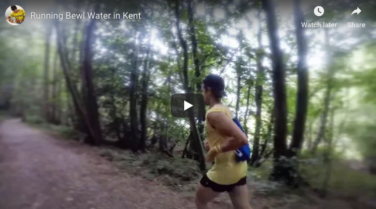 Running Bewl Water in Kent