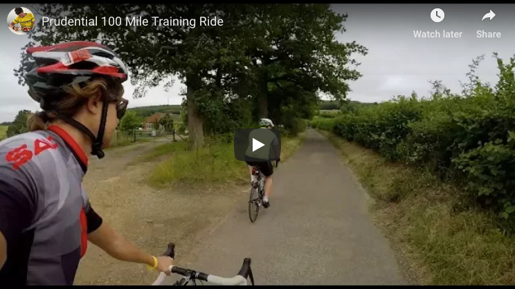 Prudential 100 Mile Training Ride