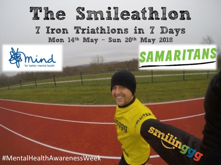 7 Iron Triathlons in 7 Days!