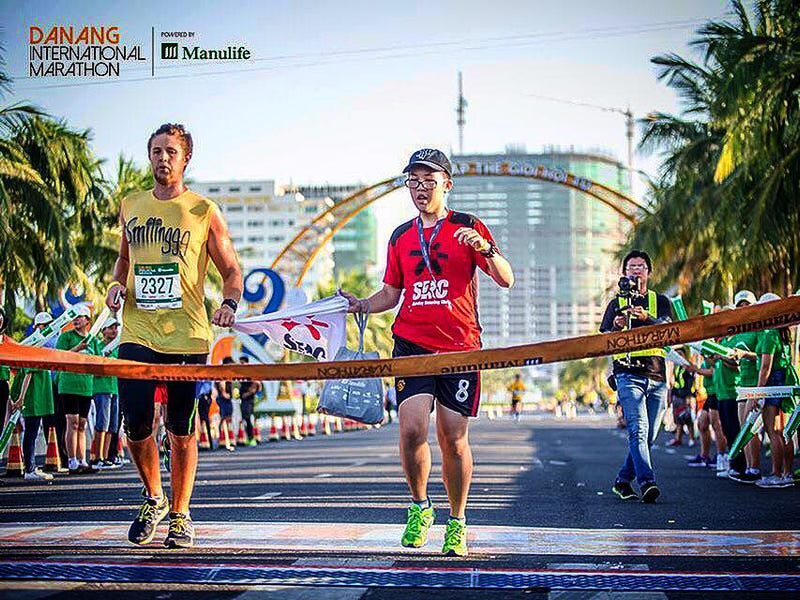 Da Nang International Marathon 2016 Vlog