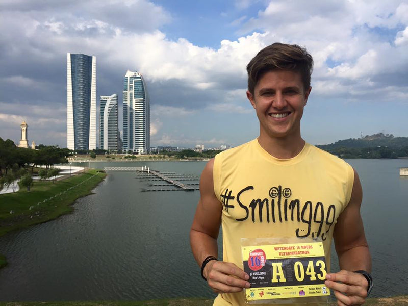 Watergate 16 Hours Ultra-Marathon 2016 VLOG