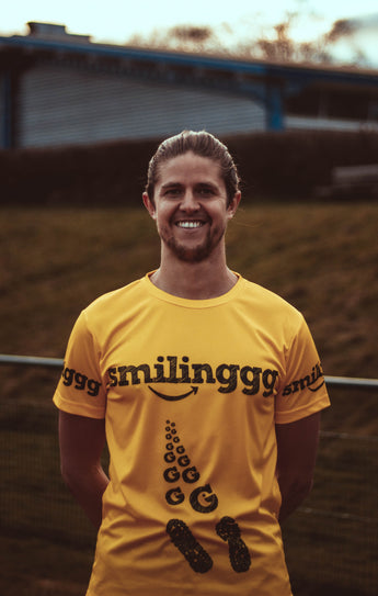 Smilinggg Technical Running T-Shirt (Unisex)