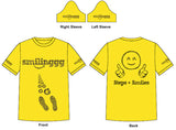 Smilinggg Technical Running T-Shirt (Unisex)